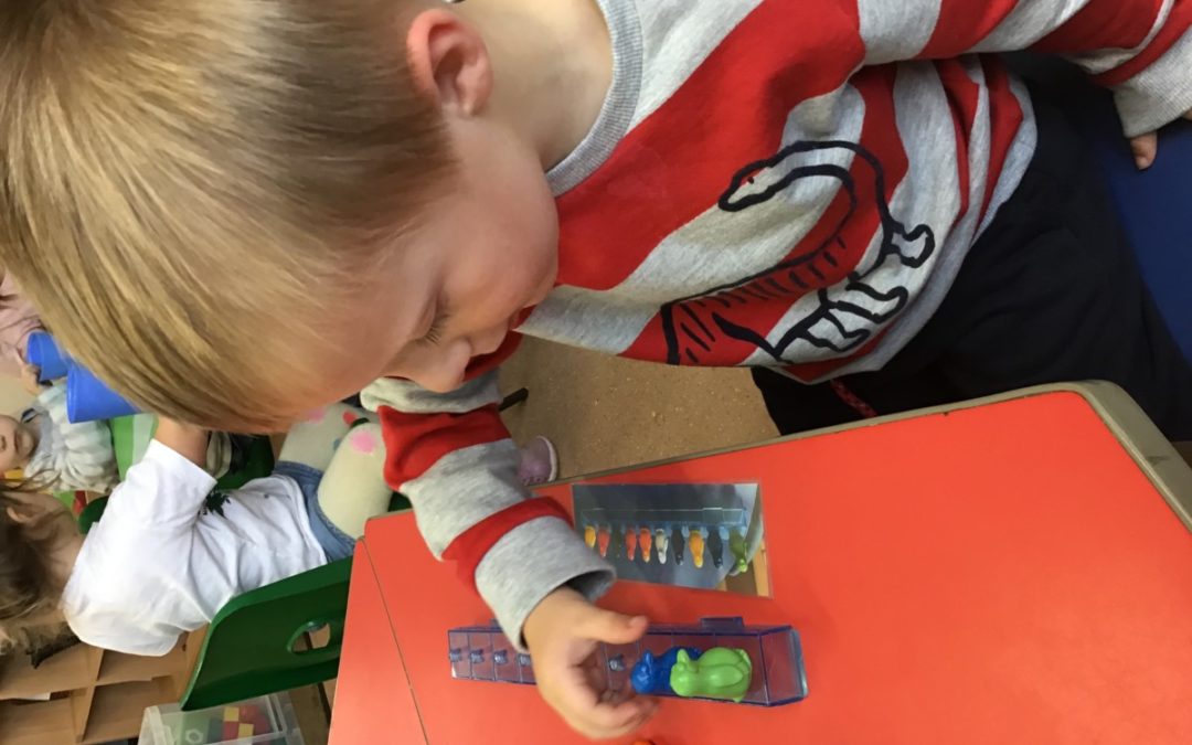 Gingerbread men, spaghetti and mangoes (W/E: 4.10.19)