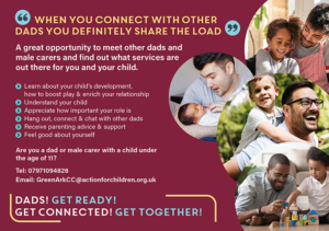 dads event back page